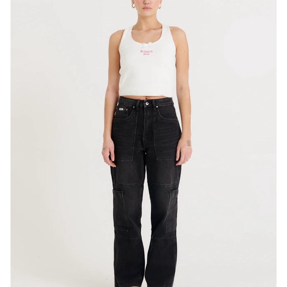 Ragged priest utility jean great condition